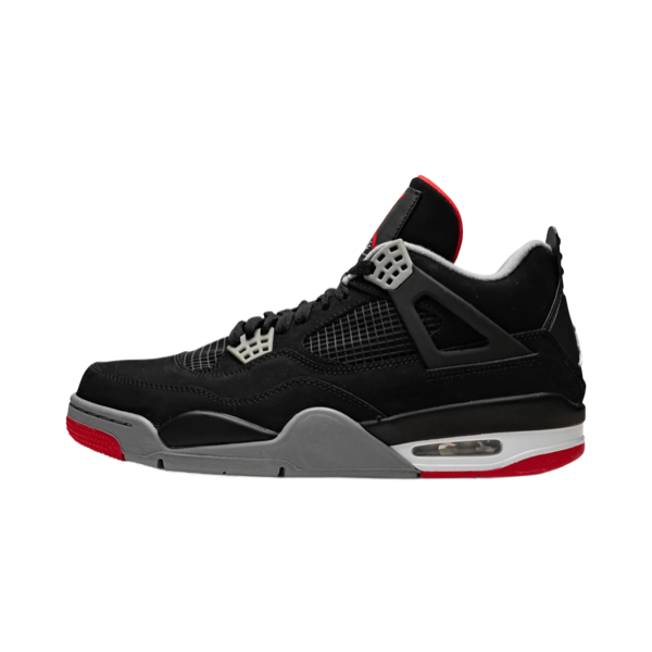 AIR JORDAN 4 ‘BRED’