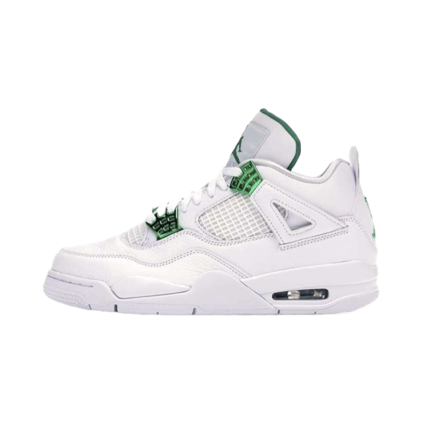 JORDAN 4 RETRO “METALLIC GREEN”