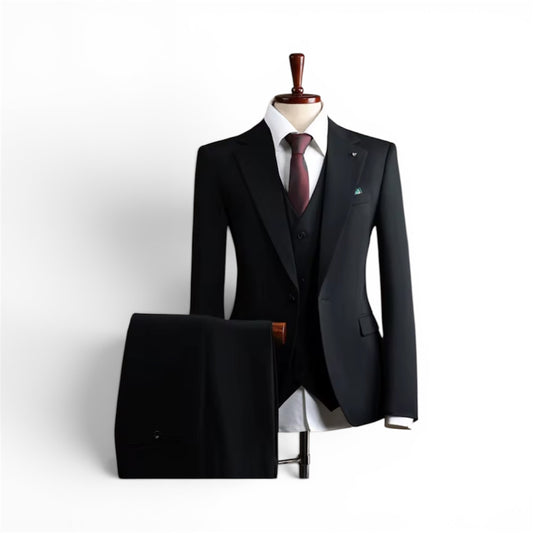 Black classic 3 piece set