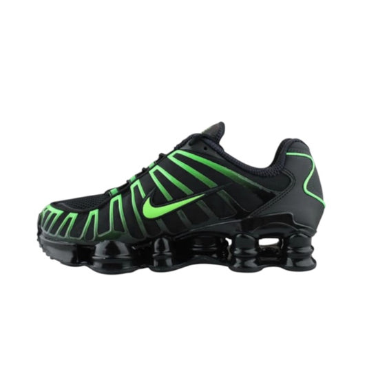 Nike Shox “Black/Green Strike”