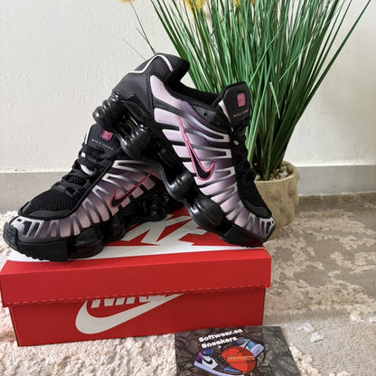 NIKE SHOX TL “BLACK/PINK FOAM"