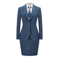 Royal blue 3 piece set
