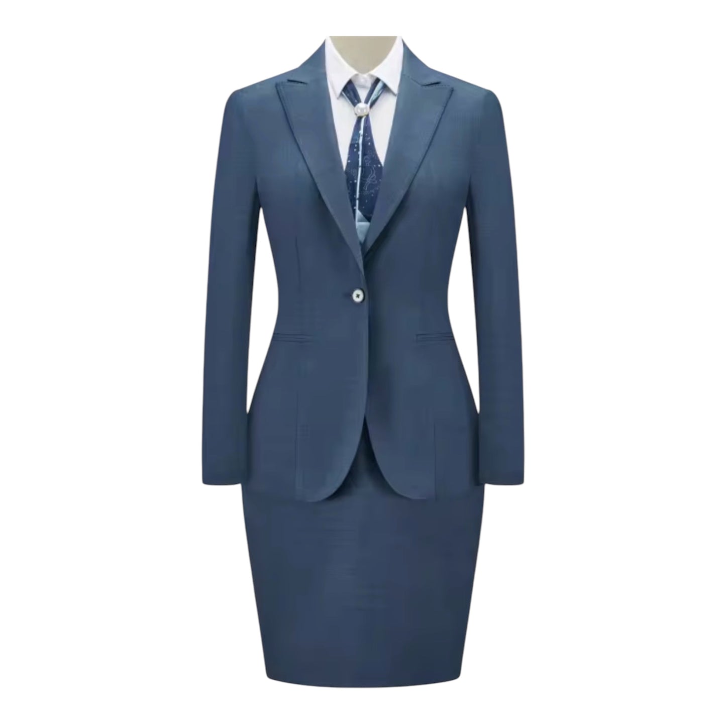 Royal blue 3 piece set