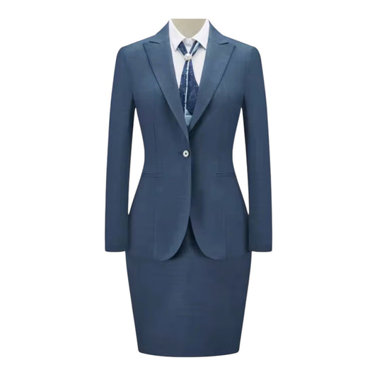 Royal blue 3 piece set