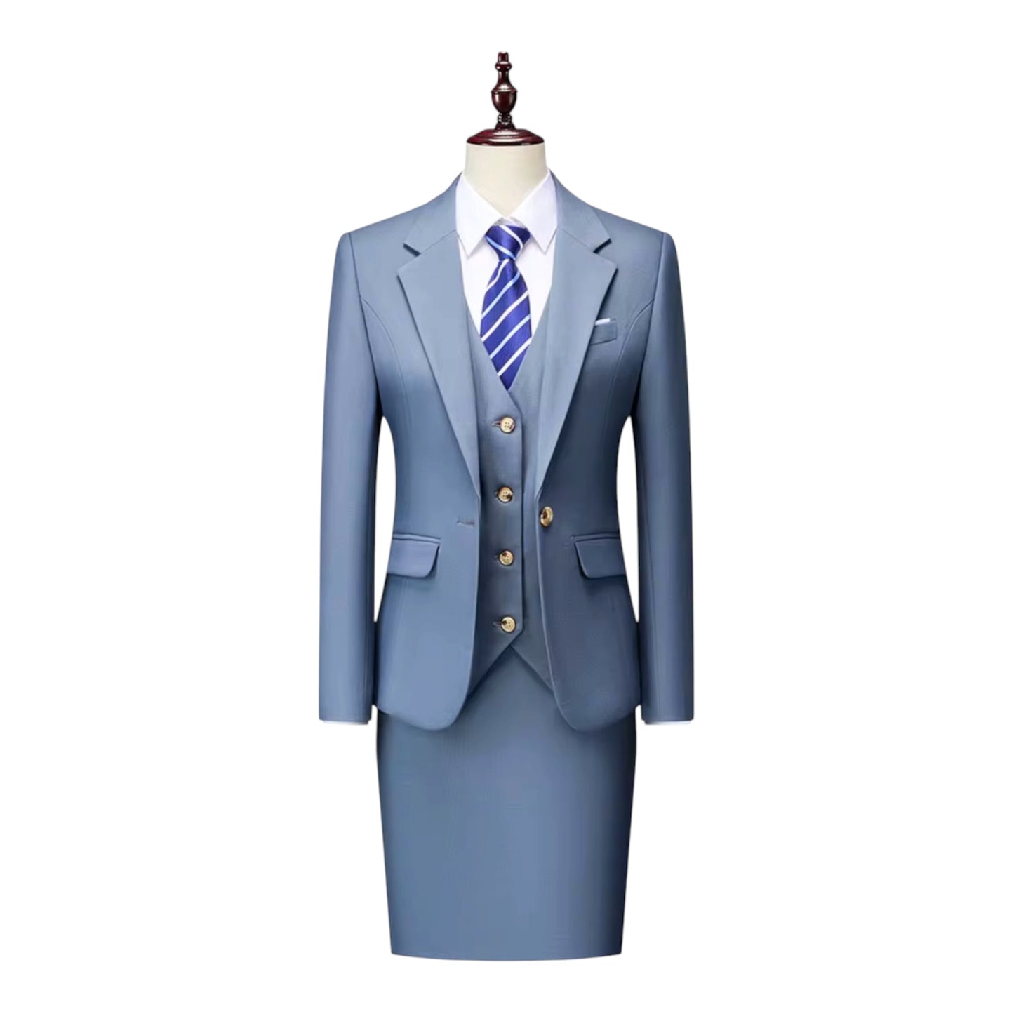 Sky Blue 3 piece set