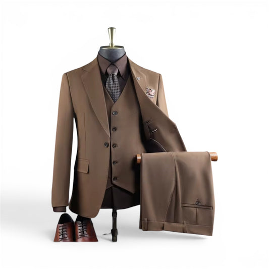Brown classic 3 piece set