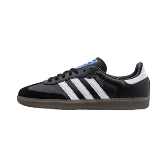 ADIDAS SAMBA “BLACK WHITE GUM”
