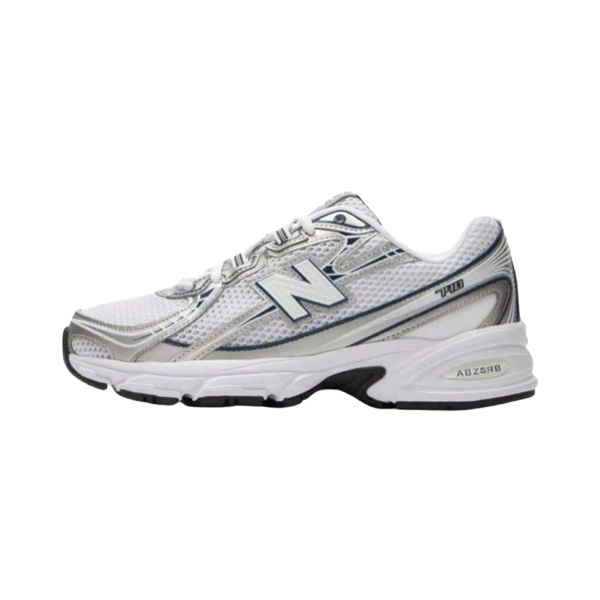 NEW BALANCE 740 “WHITE/SILVER”