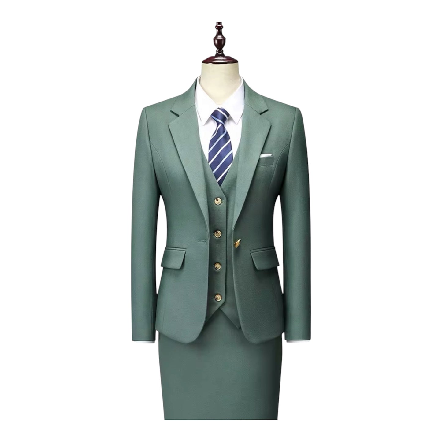 Olive green3 piece set