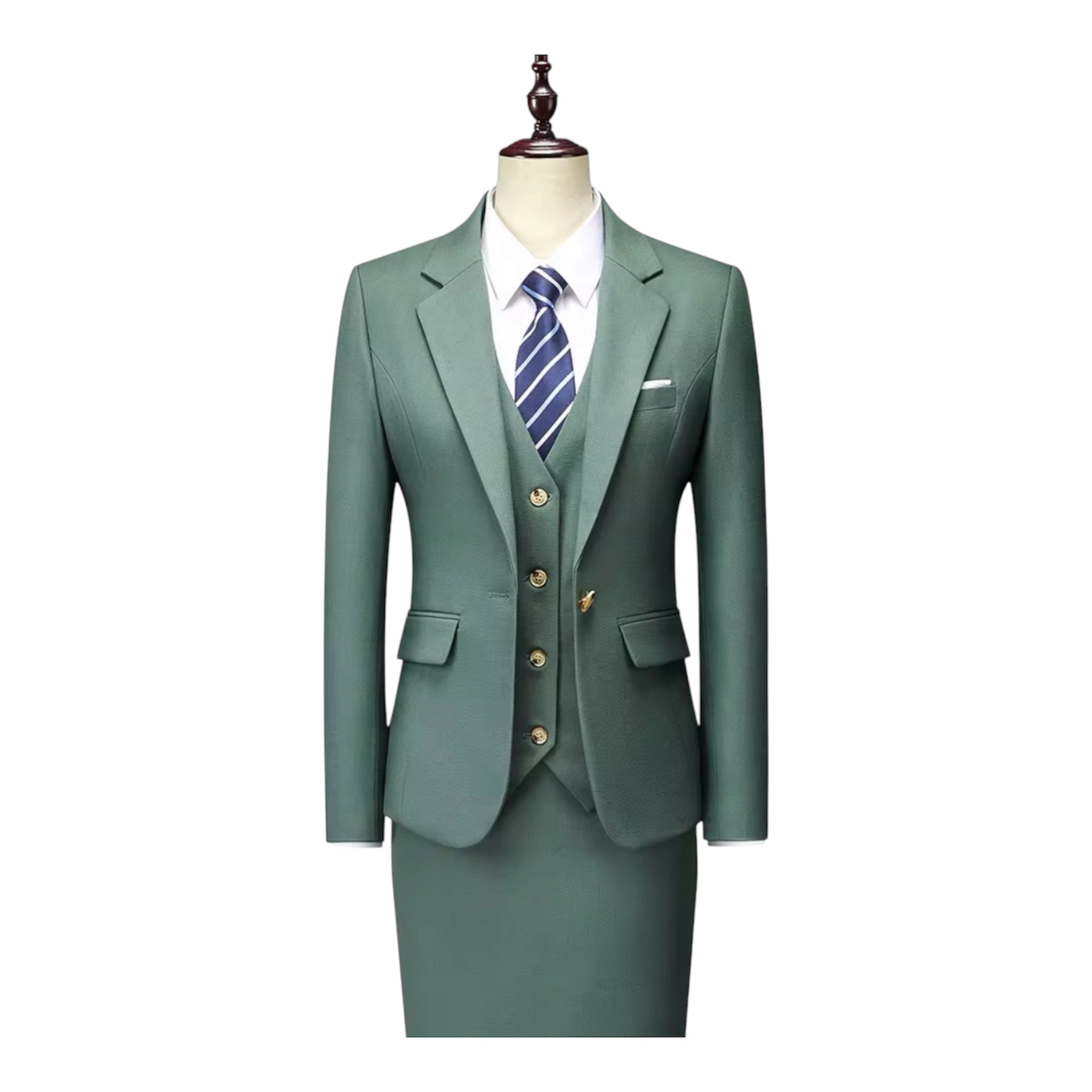 Olive green3 piece set
