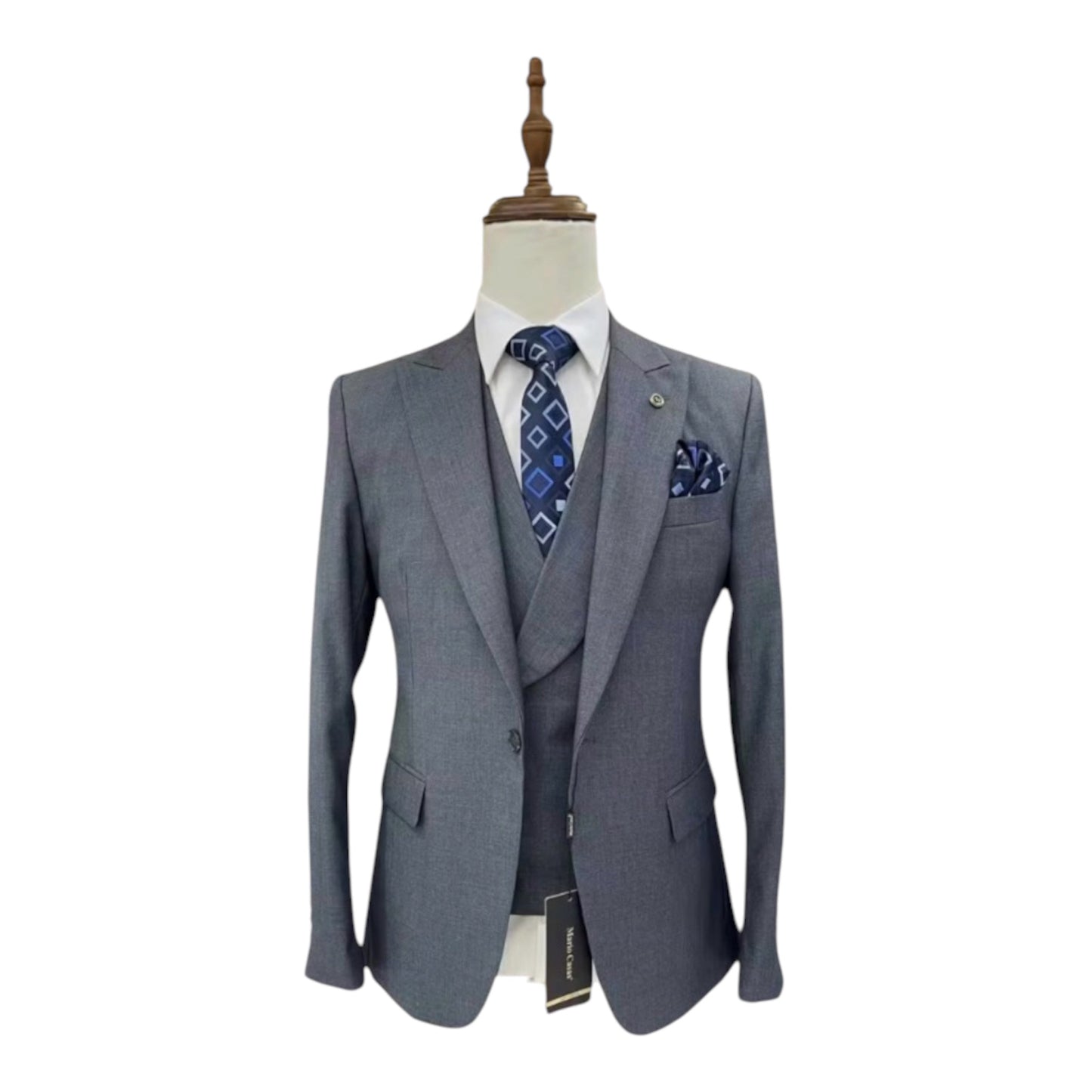Grey classic 2 piece