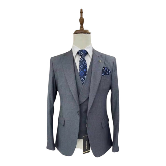 Grey classic 2 piece