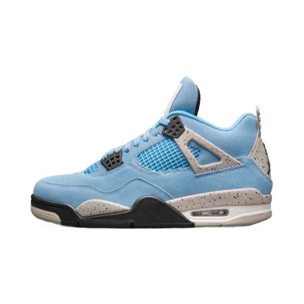 JORDAN 4 RETRO “UNIVERSITY BLUE”