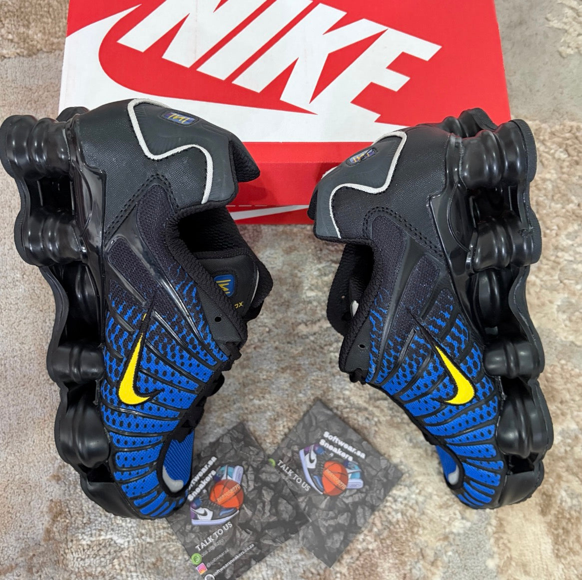 NIKE SHOX TL "'Lyon Blue'”