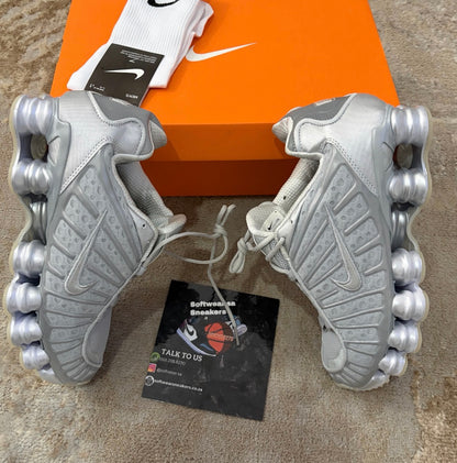 NIKE SHOX “SILVER TONE”