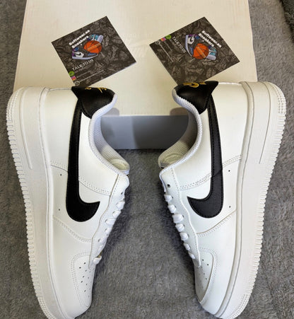 Air Force 1 '07 LV8 ''Double Swoosh - White/Black/Gold'' sneakers