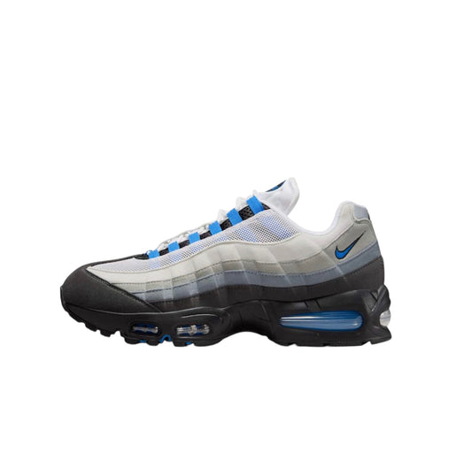 Air Max 95 “Cool Grey and Blue Spark”