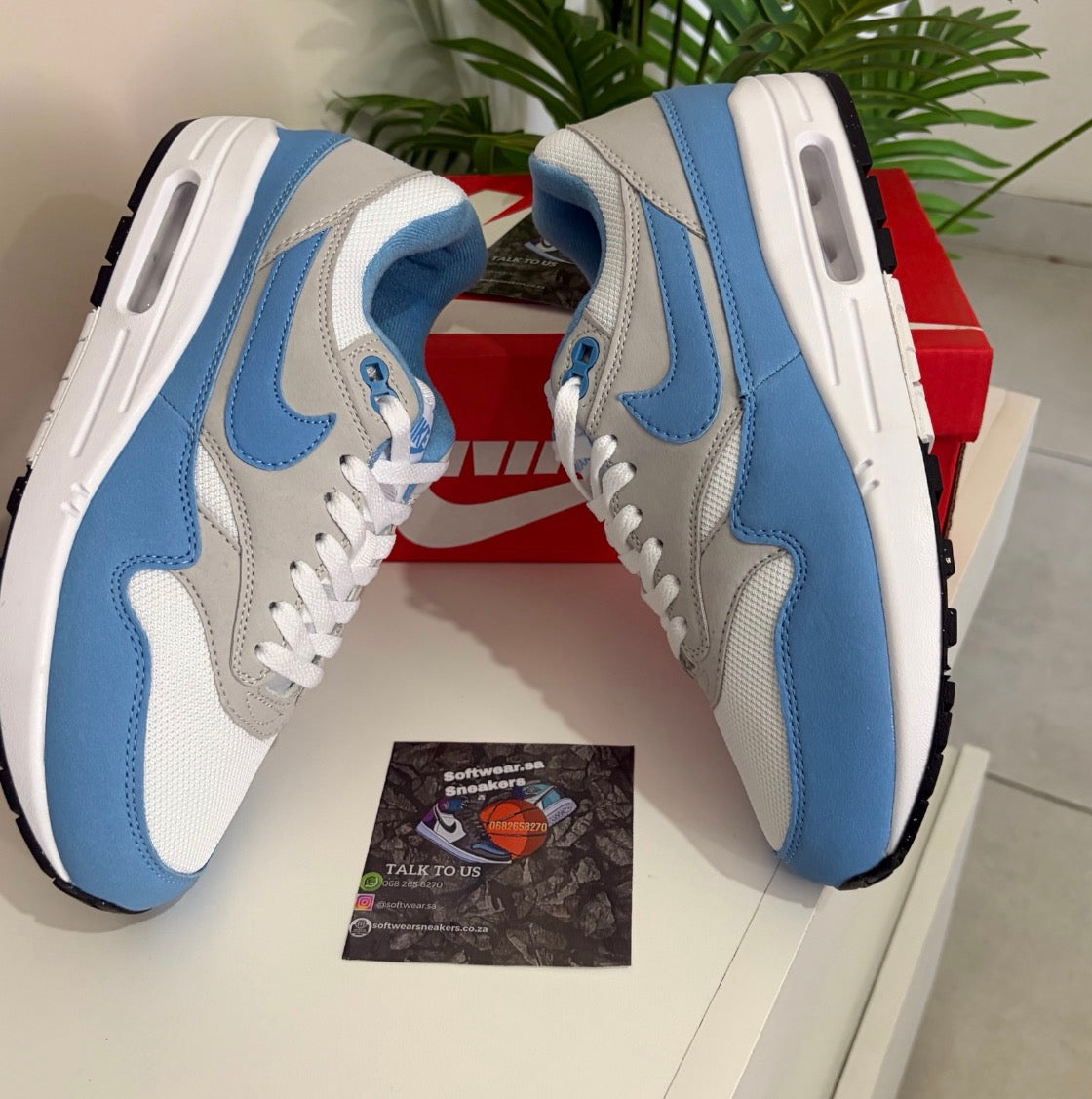Nike AirMax 1 (University blue)