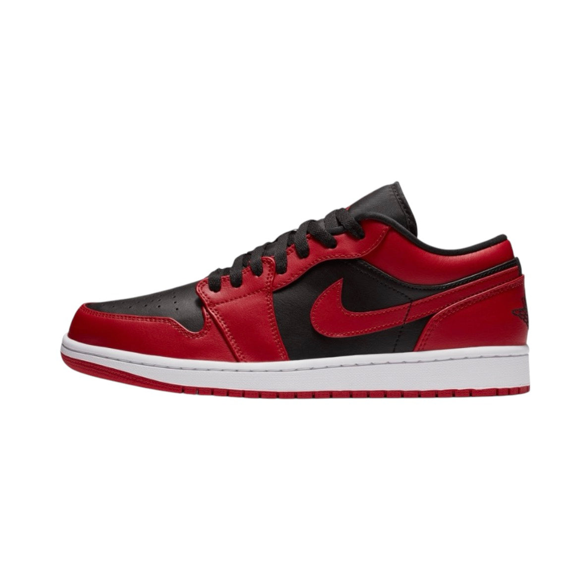 JORDAN 1 LOW “Red/Black”