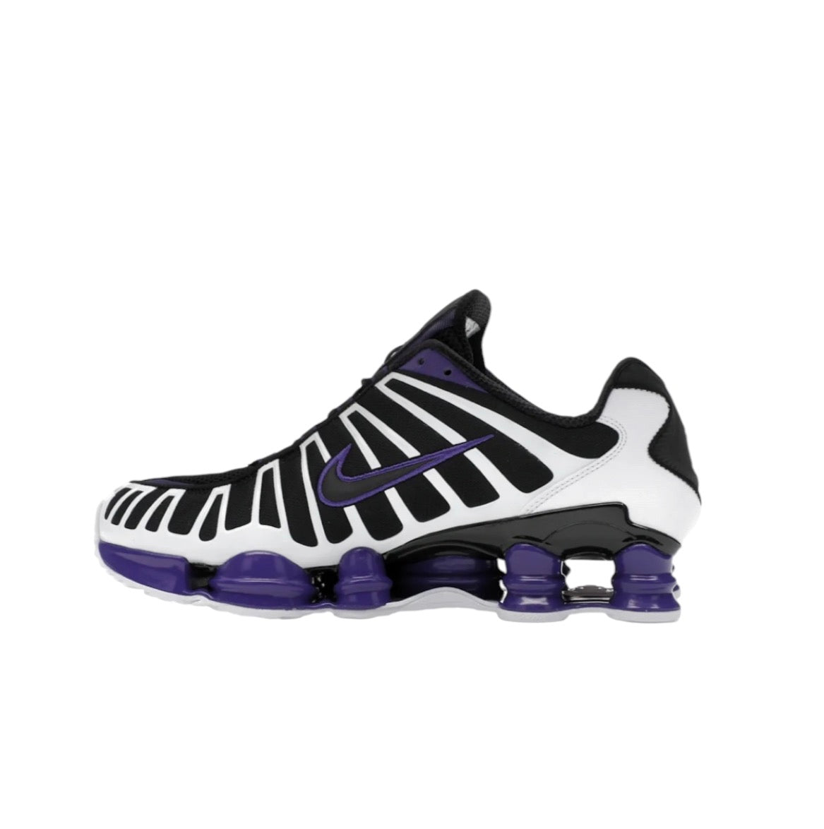 Nike Shox “Black court purple “