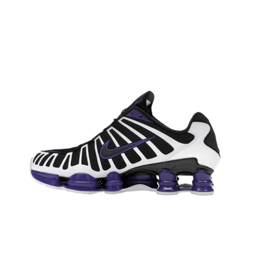 Nike Shox “Black court purple “