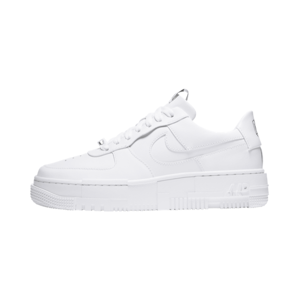 Air Force 1 Pixel "Triple White" sneakers