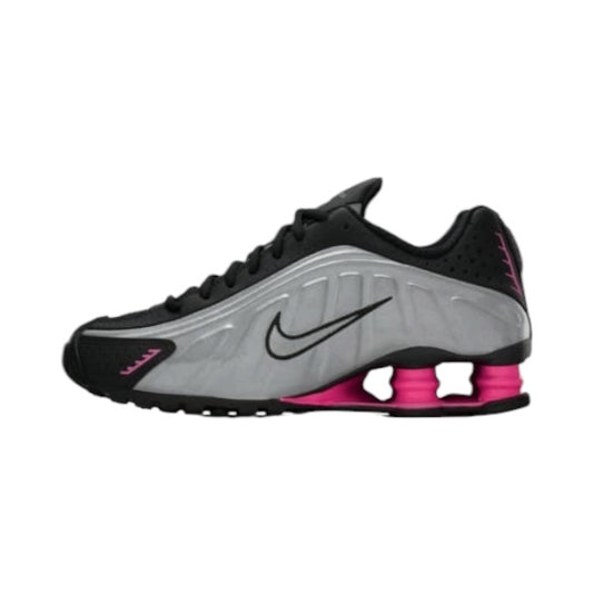 Nike Shox R4 Metallic silver/Pink