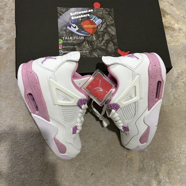 AIR JORDAN 4 ‘PURPLE OREO’